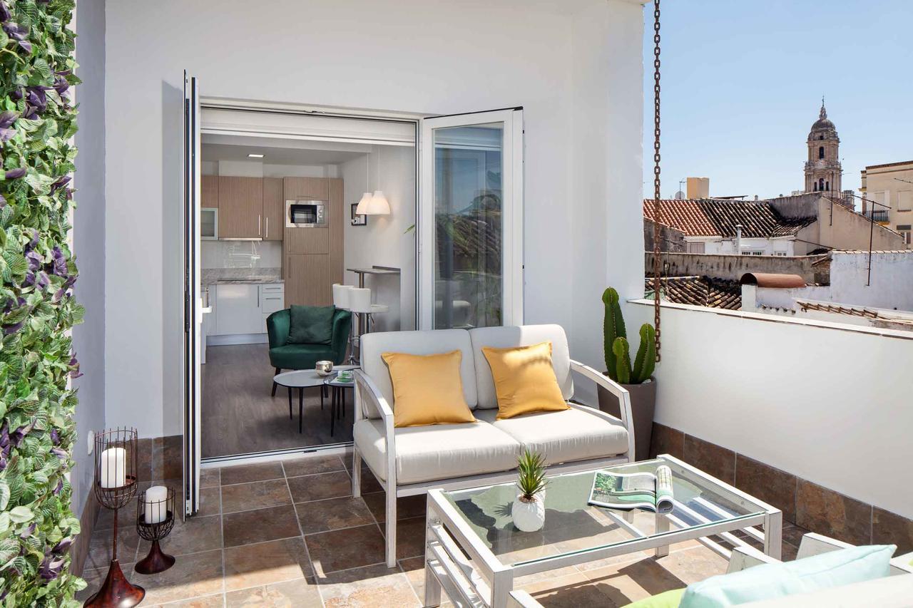 Apartamento INMálaga Penthouse Padilla Exterior foto